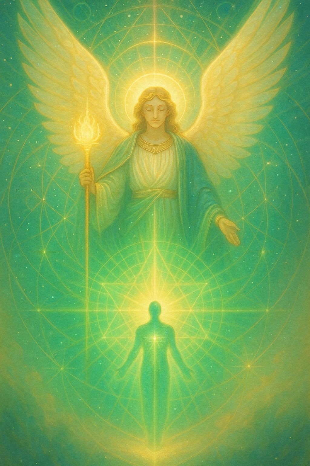 4-Level Ascension Angelic Medicine System (Lichtinfusionen der Aufgestiegenen) - 4-Level