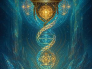 Zeitschloss-Aufhebungscode (Bricht alle festgelegten Entscheidungen, Schleifen oder Verträge der Vergangenheit durch das Gesetz der Zeitumkehr)