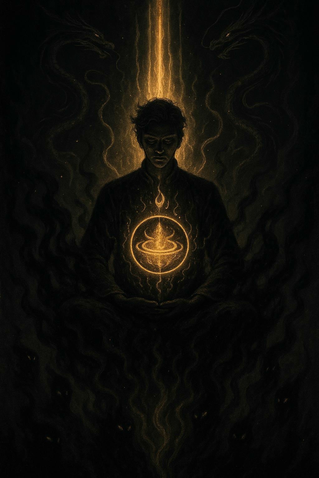 Schatten-Angst-Transmutationssystem (Stärke & Klarheit uvm. hervorrufen)