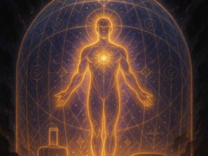 AURA-FESTUNG DES REISENDEN (Unzerbrechlicher Schild Körper/Gepäck)