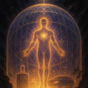 AURA-FESTUNG DES REISENDEN (Unzerbrechlicher Schild Körper/Gepäck)