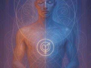 Auric Estro-Testo Polaritätsgitter (Kalibrierung der Geschlechterharmonie - Östrogen&Androgen)