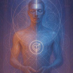 Auric Estro-Testo Polaritätsgitter (Kalibrierung der Geschlechterharmonie - Östrogen&Androgen)