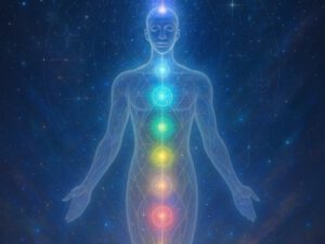 Heavenstar Chakra-Erweiterungssystem (Aktivierung der Chakrenleiter jenseits der Krone ins kosmische Bewusstsein)