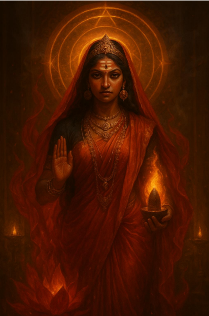 Linga Bhairavi Hingabesystem (Den nährenden Strom der wilden Mutter kanalisieren für Heilung, Wohlstand und spirituellen Aufstieg)