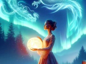 Der Lemurianische Clusterkristall Drache™ (Liebes-Schöpfungskraft)