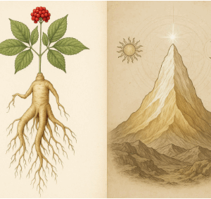 ÄTHERISCHE ESSENZEN PAKET - ASTRAGALUS; DONG QUAI; MOUNT MERU; GINSENG; GOJI; MOUNT KAILASH