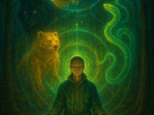 Totem Spirit Healing Path (Integration Intelligenz tierischer Geister) - 7 Module