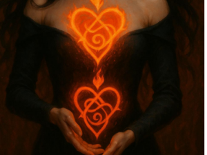 Das System der bindenden Flamme der Liebe (Besiegelung von Verlangen, Hingabe und Vereinigung durch verzaubertes Feuer)