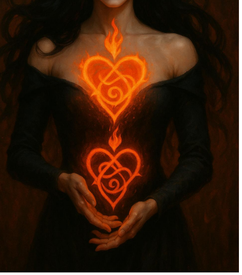 Das System der bindenden Flamme der Liebe (Besiegelung von Verlangen, Hingabe und Vereinigung durch verzaubertes Feuer)