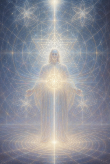 Elohim-Resonanz-Befehlsgitter (Verwandlung der Aura in eine Sendestation elohimischer Resonanz)