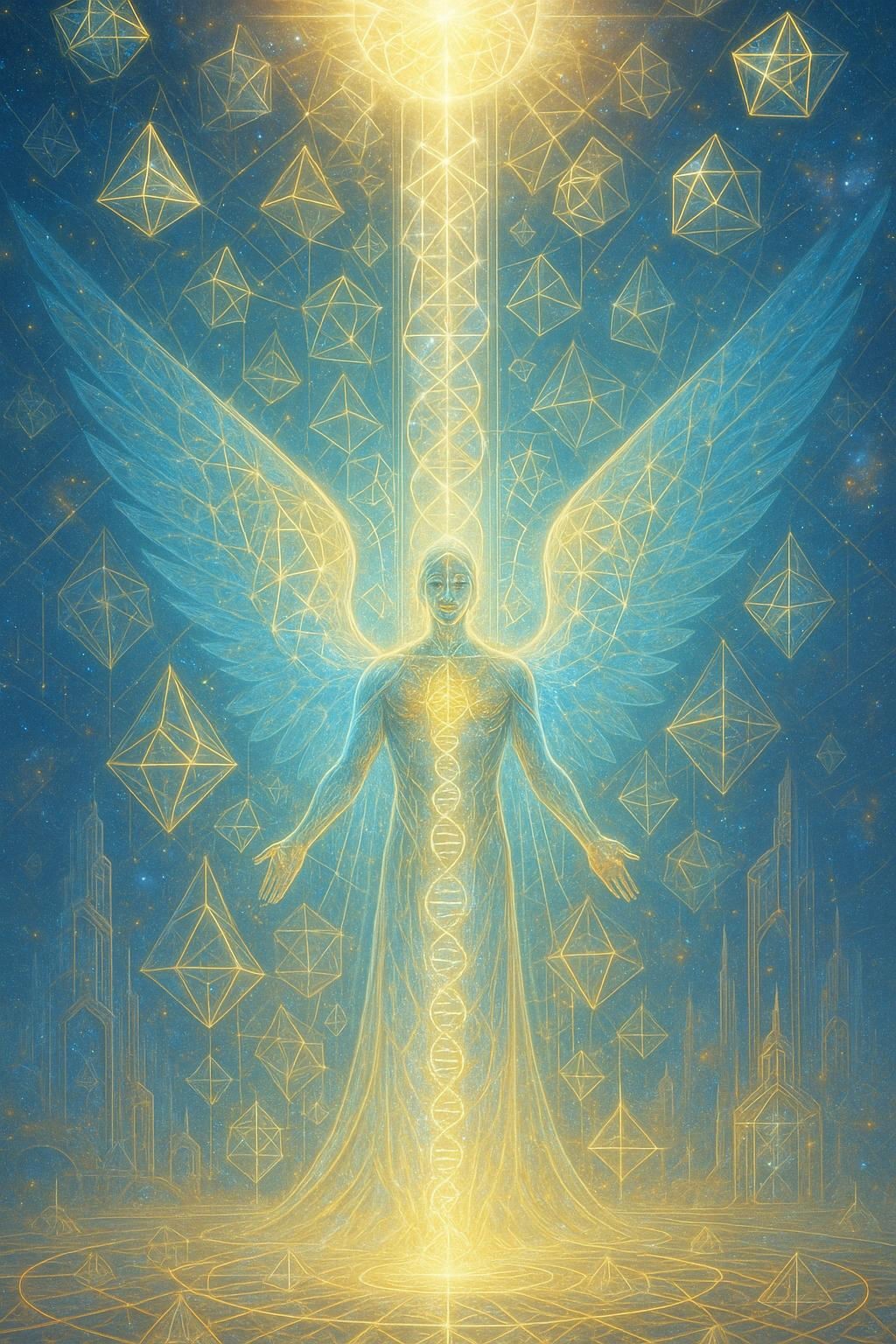 Elohim-Erschaffungscodesystem (Lädt die ursprünglichen Baupläne des Universums in das Energiefeld)