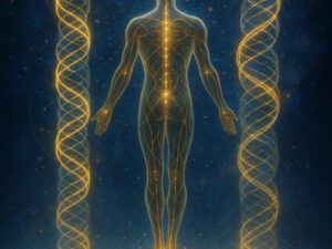 Das DNA-Hyperstrang-Upgrade-System (Erweiterung des menschlichen Genoms/Genetik in unendliche Codes göttlichen Potenzials)