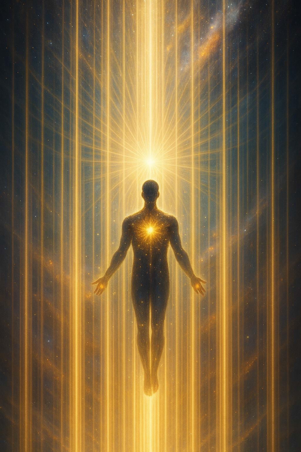 Der unendliche Strahlenpfad (Lichtkörper-Erleuchtung & Schwingungsbeherrschung)