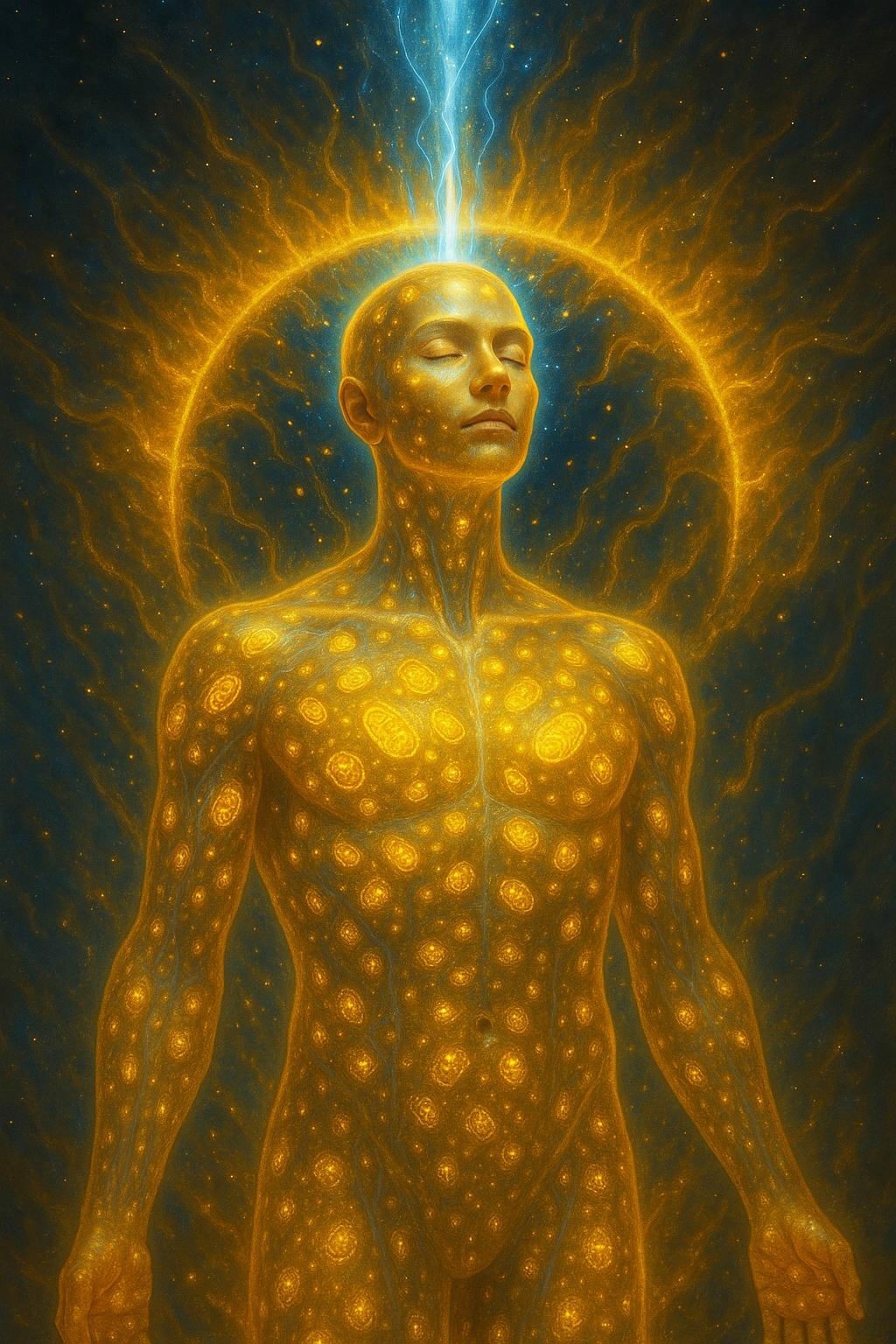 Mitochondriales Strahlungssystem (Führt NAD+-Lichtcodes in die Mitochondrien ein und entfacht so den Energiestoffwechsel und die spirituelle Kraft neu)