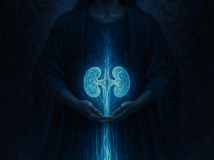 LEERWASSER-REGENERATIONSSYSTEM (Nutzung von Voidlight und heiligen Wasserströmen zur Erneuerung der Nieren)