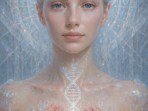 Die 7D-Kristallrestaurationsvorlage (Spürbare körperliche Verschönerung – insbesondere die Manifestation strahlender Nägel, glänzender Lippen und optimaler Vitalität)