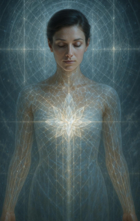 Göttliche Zellrekompositionsmatrix (DCRM) - (Energetische Alchemie der Verjüngung und des molekularen Aufstiegs)