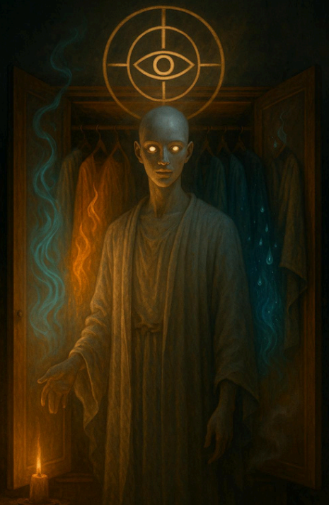 SIEGELFADEN-ABDRUCK-RITUAL (Die Kunst, Absichten in Stoffe zu weben/Kleidung wird zur Manifestation)