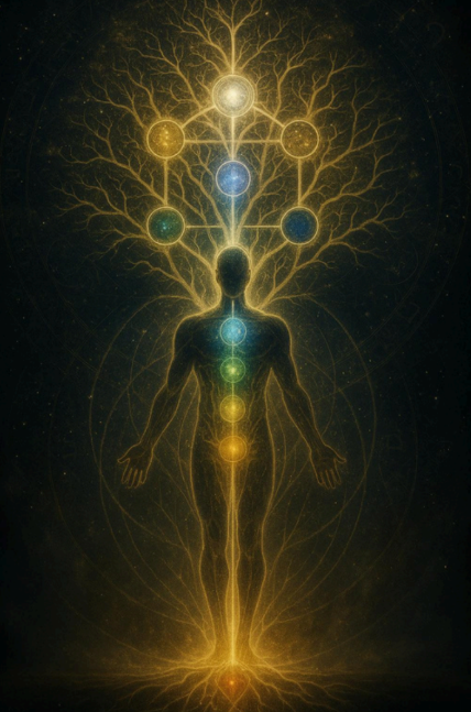 Sephirotische Resonanzmatrix (Ein multidimensionales System zur Verkörperung des lebendigen Lebensbaums, Göttliches Bewusstsein in die physische Existenz verankern)