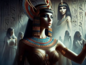 Cleopatra Ascension Throne System (Der goldene Strom souveräner Schönheit und göttlicher Herrschaft)