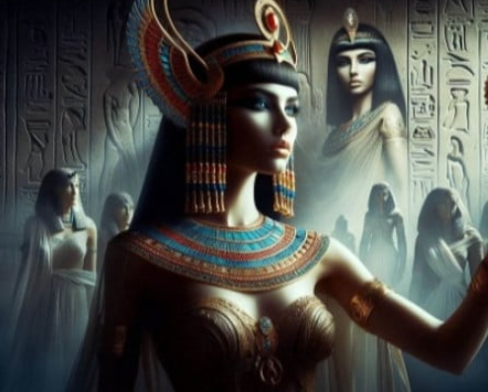 Cleopatra Ascension Throne System (Der goldene Strom souveräner Schönheit und göttlicher Herrschaft)