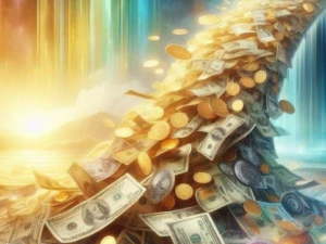 GELD MANIFESTATIONS MATRIX (Frequenzverschiebung auf Überfluss und Fülle)