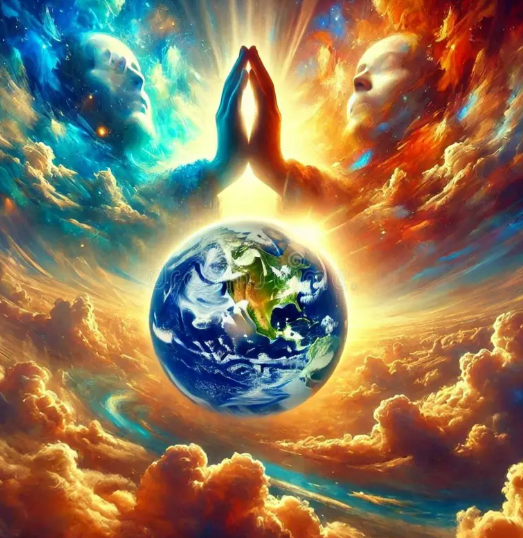 SPECIAL ASCENSION EVENT - Hoch schwingender & sehr intensiver Aufstiegsabend - mit Bella Barbara & Hari Winarso (Kopie)