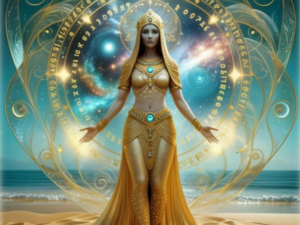 GOLDEN PRIESTESS/PRIEST - GOLDENE(R) PRIESTER(IN) - Goldene Kräfte/Mächte und Geheimnisse