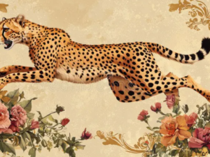 STRENGTH OF CHEETAH & POWERFUL SPEED / KRAFT DES GEPARDEN / KRAFTVOLLE GESCHWINDIGKEIT - Rasante Ergebnisse/Erfolge für alle Lebensbereiche