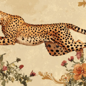 STRENGTH OF CHEETAH & POWERFUL SPEED / KRAFT DES GEPARDEN / KRAFTVOLLE GESCHWINDIGKEIT - Rasante Ergebnisse/Erfolge für alle Lebensbereiche