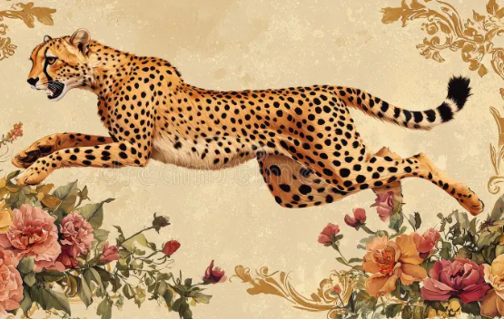 STRENGTH OF CHEETAH & POWERFUL SPEED / KRAFT DES GEPARDEN / KRAFTVOLLE GESCHWINDIGKEIT - Rasante Ergebnisse/Erfolge für alle Lebensbereiche