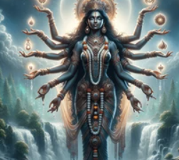 Java-Energie - MAHAKALI KOMPLEXE ENERGIEKERN AUFNAHME - Altes Loslassen & Mediale, psychische Erweiterung