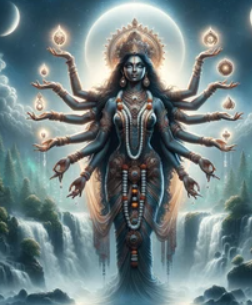 Java-Energie - MAHAKALI KOMPLEXE ENERGIEKERN AUFNAHME - Altes Loslassen & Mediale, psychische Erweiterung