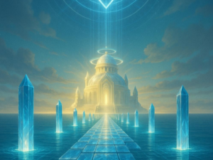 Der atlantische Pfad der Seelenneuausrichtung - (Ein Neun-Phasen-System zum Entfernen des Namensimplantats, Wiederherstellen der Lichtarchitektur und erneuten Verankern des souveränen Bauplans)