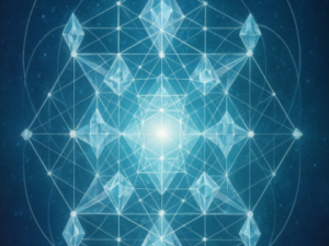 THE CRYSTALLINE FREQUENCY ASCENSION GRID (Das kristalline Frequenz-Aufstiegsgitter, Lichtkörpergeometrie und multidimensionalen Verkörperung)