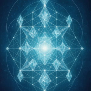 THE CRYSTALLINE FREQUENCY ASCENSION GRID (Das kristalline Frequenz-Aufstiegsgitter, Lichtkörpergeometrie und multidimensionalen Verkörperung)