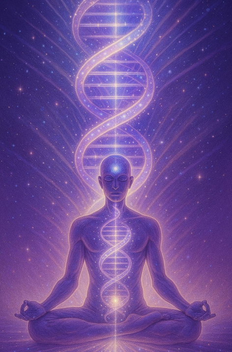 GENETIC AWAKENING TRANSMISSION (Das INMT-Codon-Aktivierungssystem für transdimensionale Kognition - „DMT-Synthesepotenzial“)