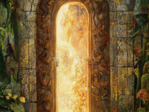 Segens-Ritual: Magie des Ewigen Heiligtums, Öffnung der Hohen Gesegneten Portale