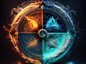 GROSSES RITUAL DER ELEMENTARSYMBIOSE - Entfessele mystische Kräfte und Fähigkeiten