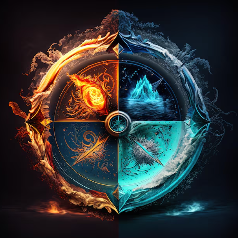 GROSSES RITUAL DER ELEMENTARSYMBIOSE - Entfessele mystische Kräfte und Fähigkeiten