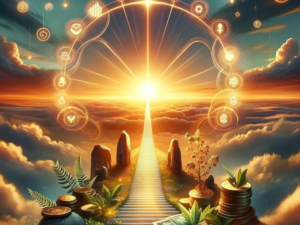 THE INTEGRITY LIGHT MATRIX (Ein vierstufiges Energiesystem für Wohlstand, authentischen Erfolg und seelenverwurzelten Reichtum)