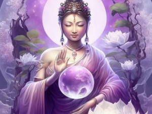 THE 108-PETAL KUAN YIN VIOLET MANTRA SYSTEM (Eine 5-stufige Mantra-Fusions-Energiemethode zur mitfühlenden Reinigung und heiligen Transformation)