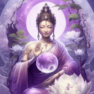 THE 108-PETAL KUAN YIN VIOLET MANTRA SYSTEM (Eine 5-stufige Mantra-Fusions-Energiemethode zur mitfühlenden Reinigung und heiligen Transformation)