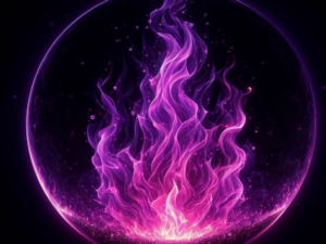 VIOLET FLAME DNA ASCENSION WAVE (Eine dreistufige energetische Modalität zur genetischen Transmutation, zellulären Lichtaktivierung und Ahnenbefreiung)