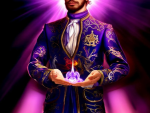 THE ST. GERMAIN ALCHEMICAL COMMAND GRID (Ein 5-stufiges Souveränitätssystem der Violetten Flamme für Zeitlinienmanipulation, spirituelle Alchemie und Realitätsumschreibung)