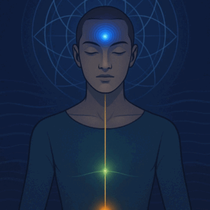 THE HYPNO–AJNA STABILIZER (Ein vierstufiges Energieregulierungssystem für psychisches Gleichgewicht, emotionale Ausgeglichenheit und nachhaltige höhere Wahrnehmung)