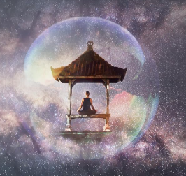 THE DIVINE MENUCHAH RESTFIELD (Ein fünfstufiges kabbalistisches Friedensfeld für heilige Ruhe, Stille und Seelenheilung)