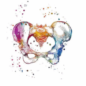 THE PELVIC ROOT SOVEREIGNTY GRID (Die heilige Kraft des unteren Fundaments zurückgewinnen -Ein vierstufiges energetisches Rekonstruktionssystem - Beckenboden)