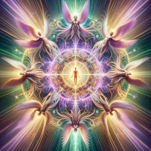 THE SOUL-RETURN RECONNECTION GRID (4 levels) - (Ein 4-stufiges System zur Seelenrückholung, Wiederherstellung der inneren Führung und spirituellen Wiederverbindung)